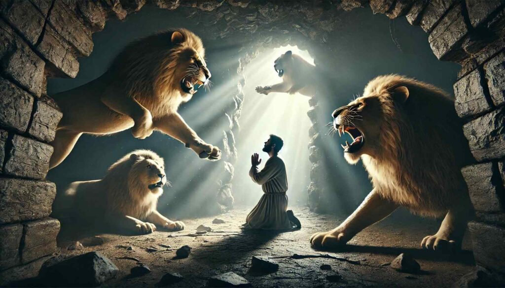 Daniel na Cova dos Leões